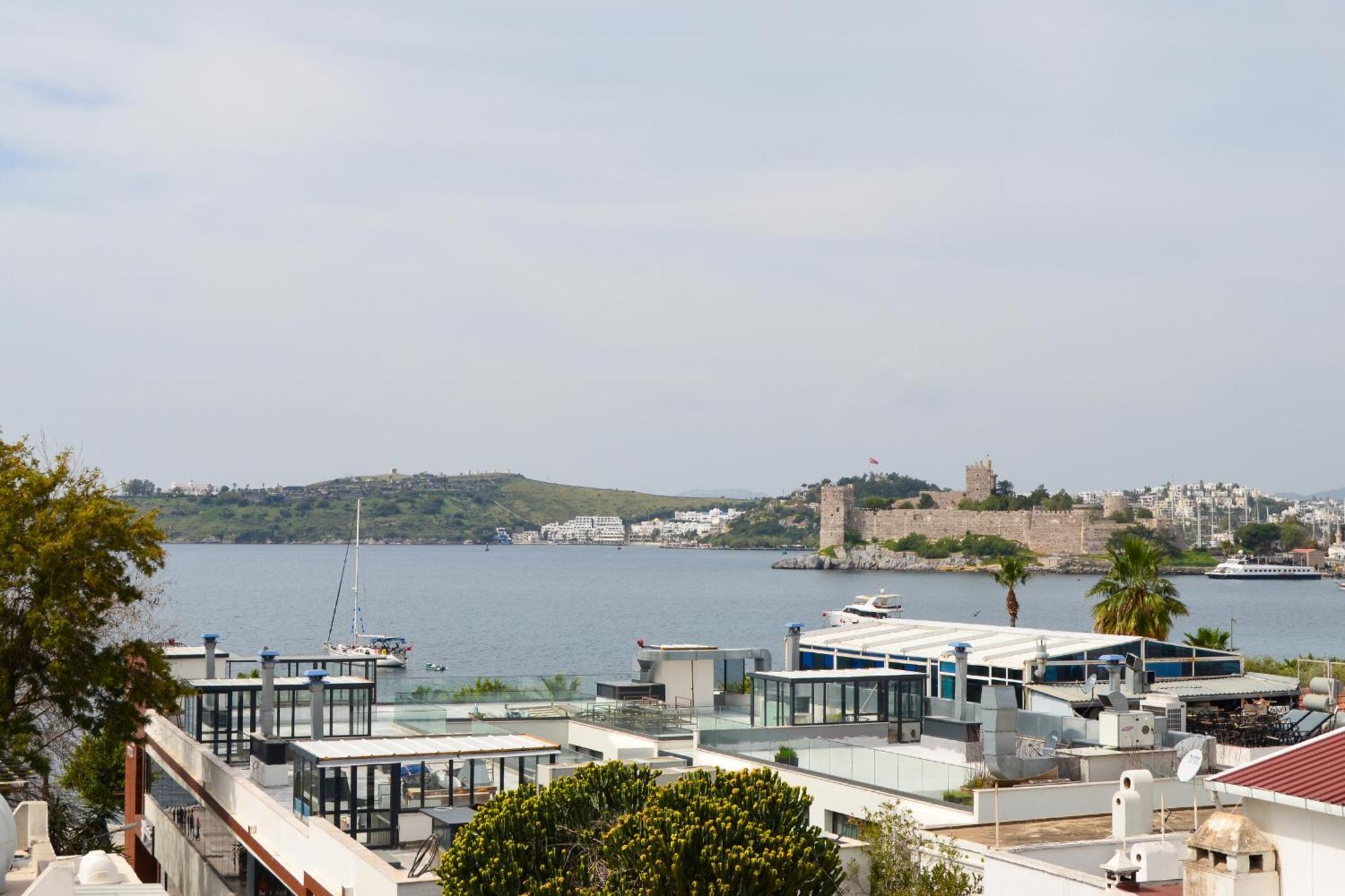 Loca Centre Suites Bodrum Zewnętrze zdjęcie
