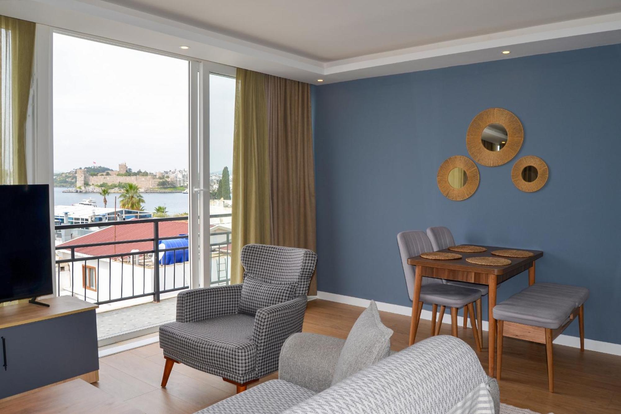 Loca Centre Suites Bodrum Zewnętrze zdjęcie